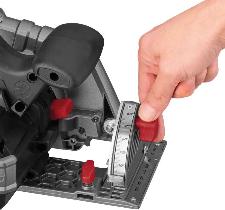 5г.ГАРАНЦИЯ Акумулаторен ръчен циркуляр PARKSIDE  PHKSAP 12 A1