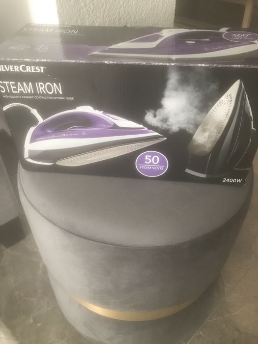 Calcator nou in cutie silver crest