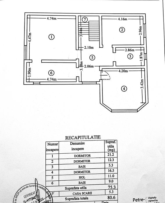 Pantelimon Ilfov,p+1,5camere,3 bai,353mp proprietate,comision 0%