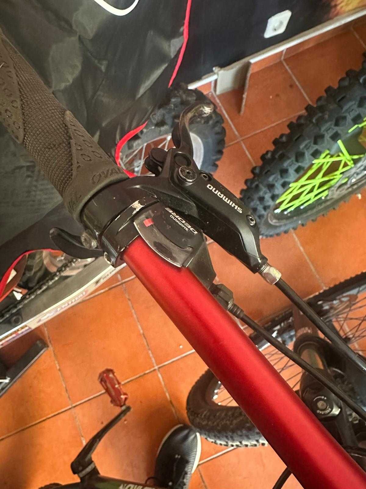 Vand bicicleta Kilimanjaro, MTB hardtail 29 +pereche de manusi MTB FOX