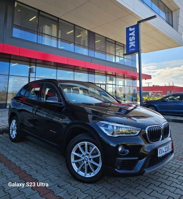 BMW X1 X-DRIVE/2.0D/190-CP/An-2017/Navi/Led/Bi-Xenon/Import Germania