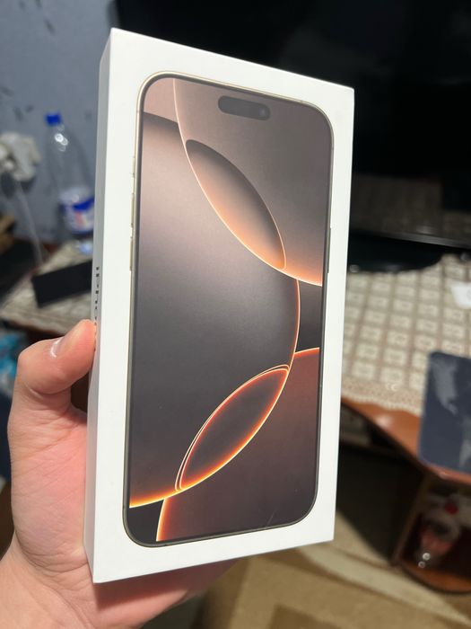 iPhone 16 Pro Max 256gb Desert Titanium