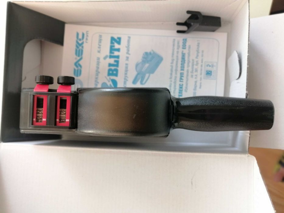 Маркиращи двуредови клещи нови