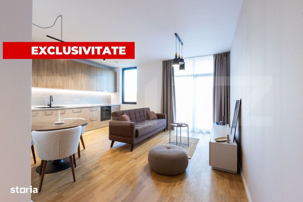 Apartament cu 2 camere, 52 mp, zona Take Ionescu (ISHO)