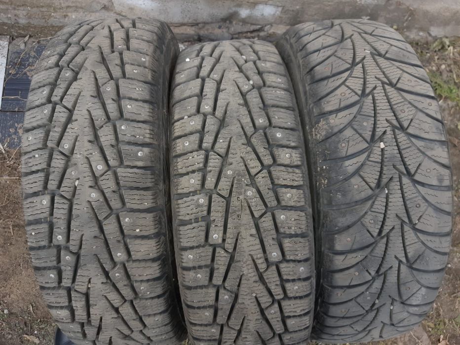 зимние шины 205*65 R15