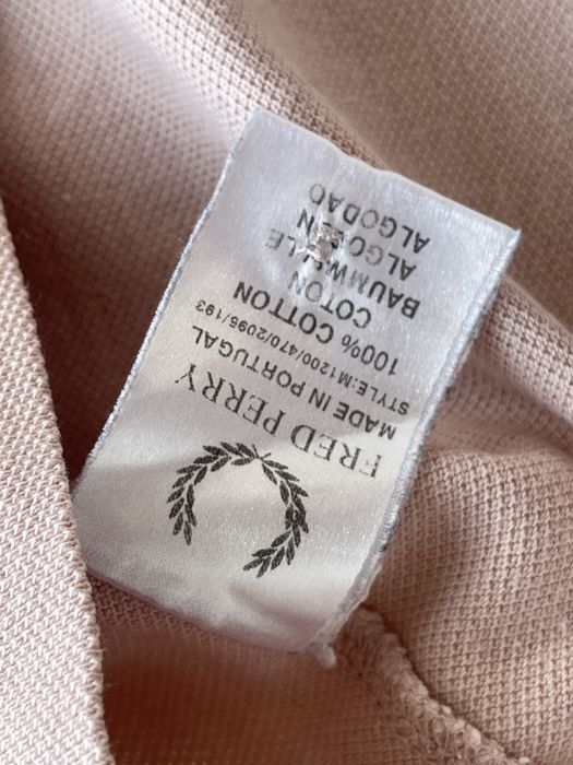 Tricou Polo FRED PERRY Maneca Scurta Barbati | Marime M