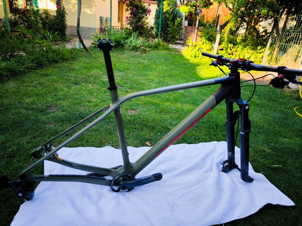 Orbea Alma M20 2023 - L - Frame Set