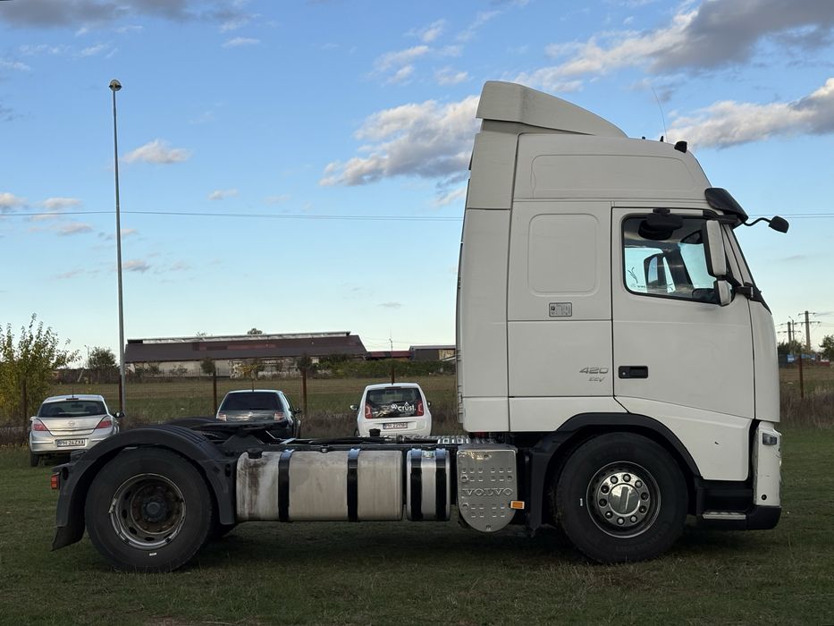 VOLVO FH 420 EEV 2012 EURO 5 Kit basculare Retarder inmatriculat