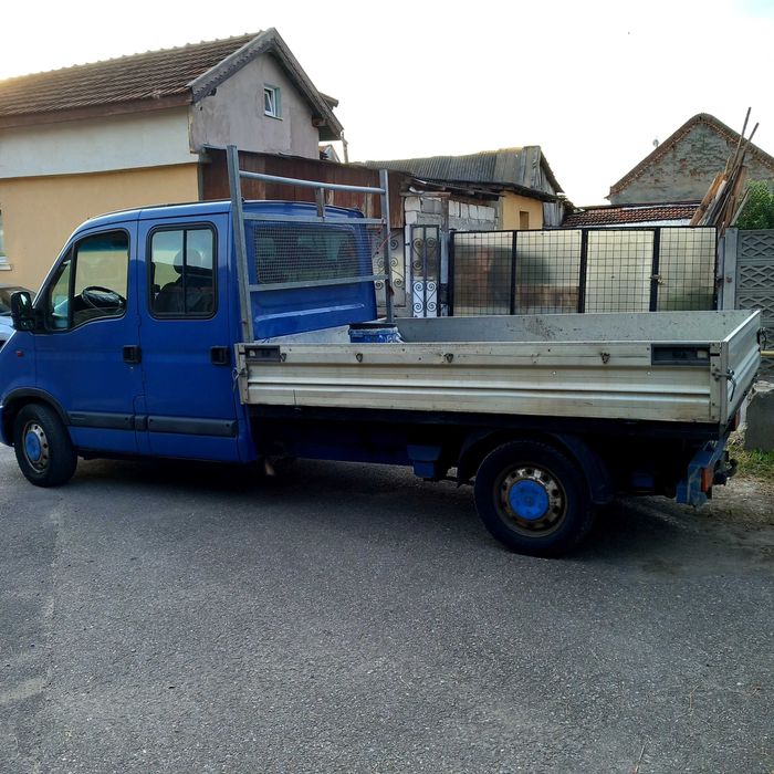 Opel movano 2.2 D 7 locuri si lada