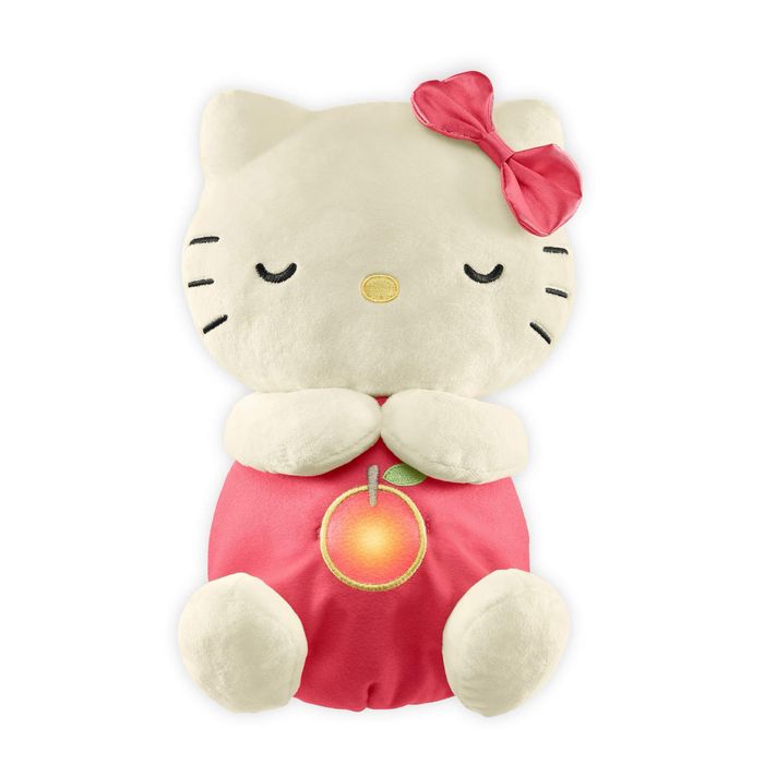 Интерактивна плюшена Дишаща играчка Кити/Hello Kitty Дишаща играчка