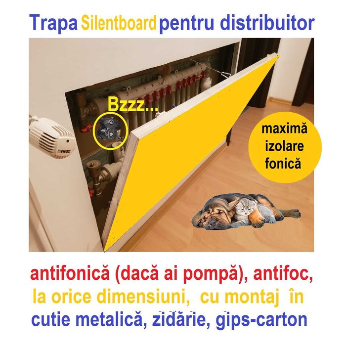 Capac aidoma peretelui - inlocuim capacul metalic al distribuitorului