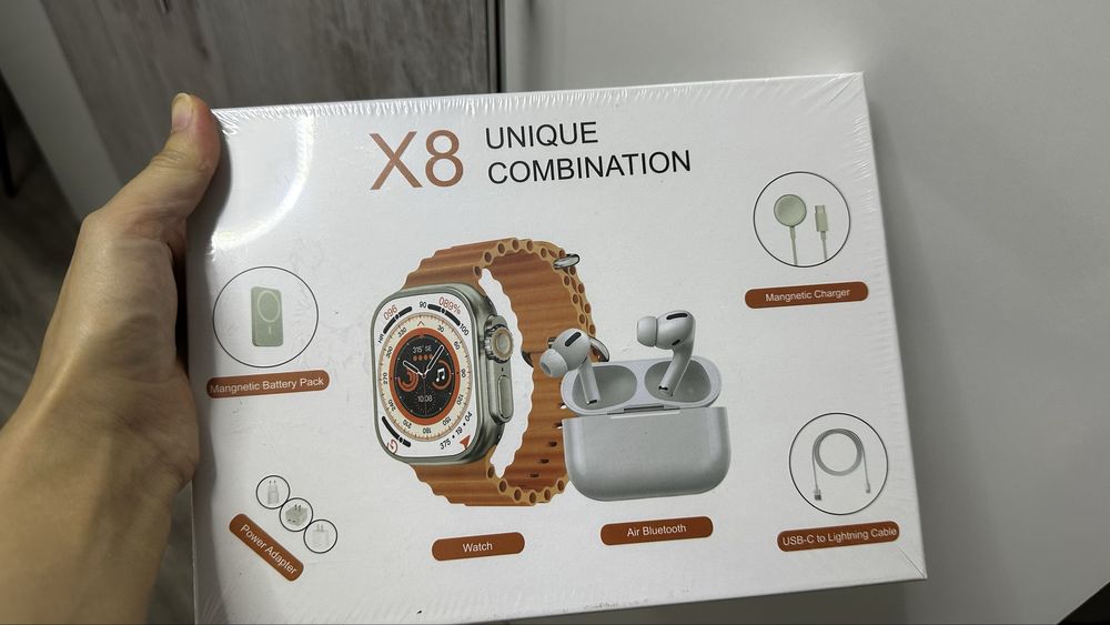 Набор 8 в 1,новый не распакованный