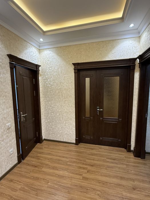 Межкомнатные двери. Установлены, но неиспользовались.