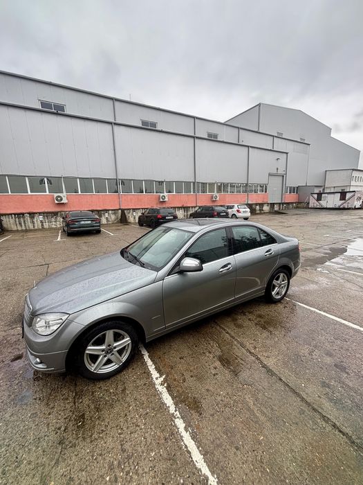 Vand Mercedes C200 W204 137.000 km reali