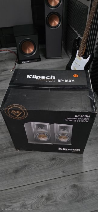 Vand klipsch rp160m