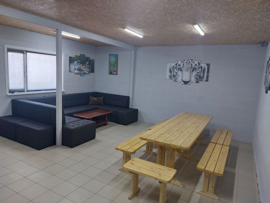 Баня по часам для большой компании