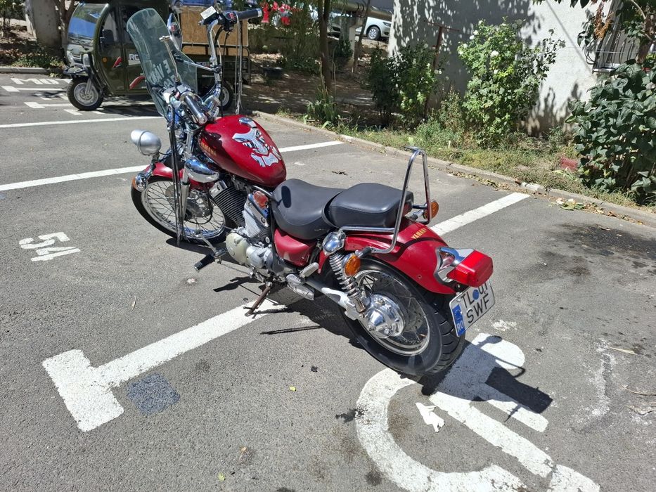 Yamaha virago 535