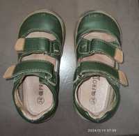 Детски сандали Protetica, 24 размер, естествена кожа + подарък