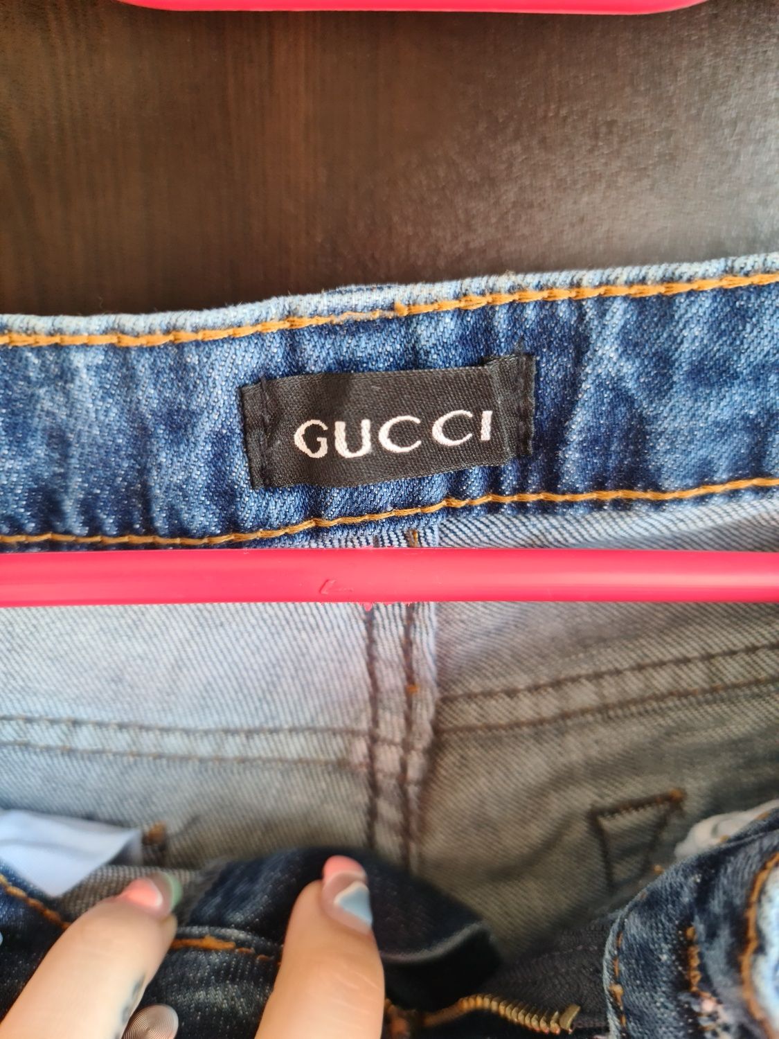 Дамски дънки Gucci