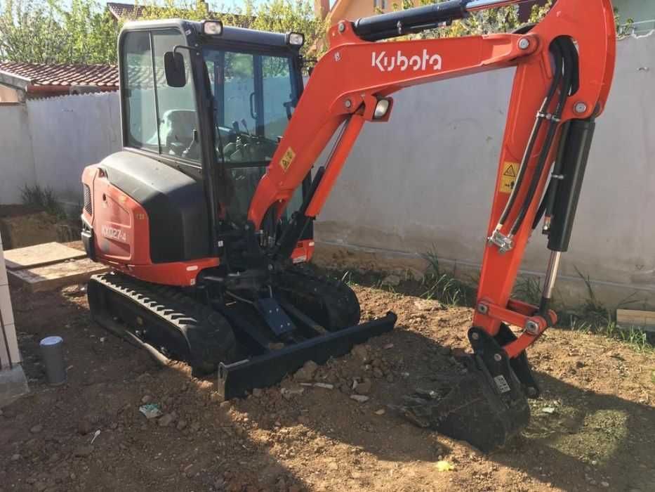 Executam lucrari cu Miniexcavator si Buldoexcavator + trasport bascula