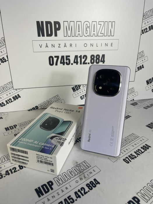 NDP Amanet NON-STOP Bld.Iuliu Maniu 69 REDMI NOTE 14 PRO PLUS(44778)