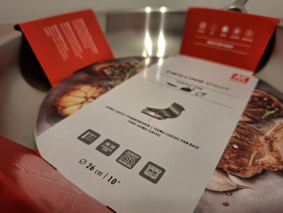 Tigaie inox, 26cm, "Vitality" - Zwilling