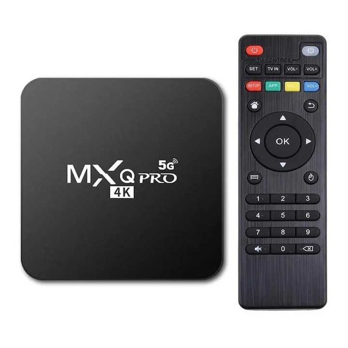 Mini PC TV Box Techstar® MXQ PRO UltraHD 4K, TV BoxQuad-Core 64 Bit
