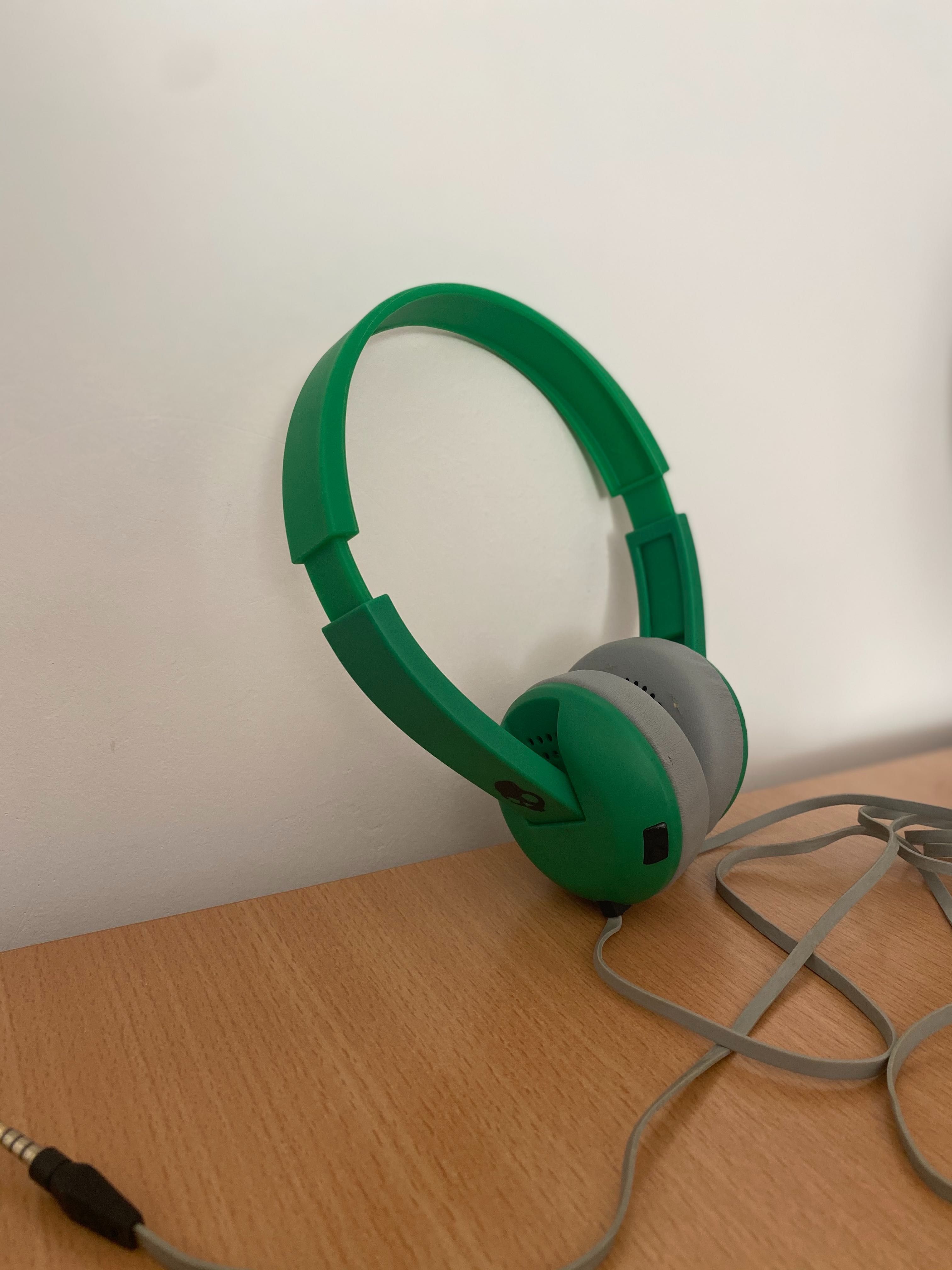 Casti SkullCandy Green Edition