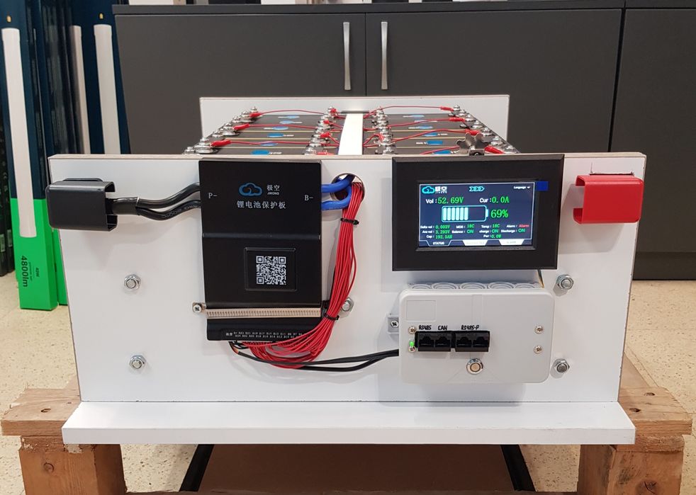 Lifepo4 Батерия за Соларни Системи