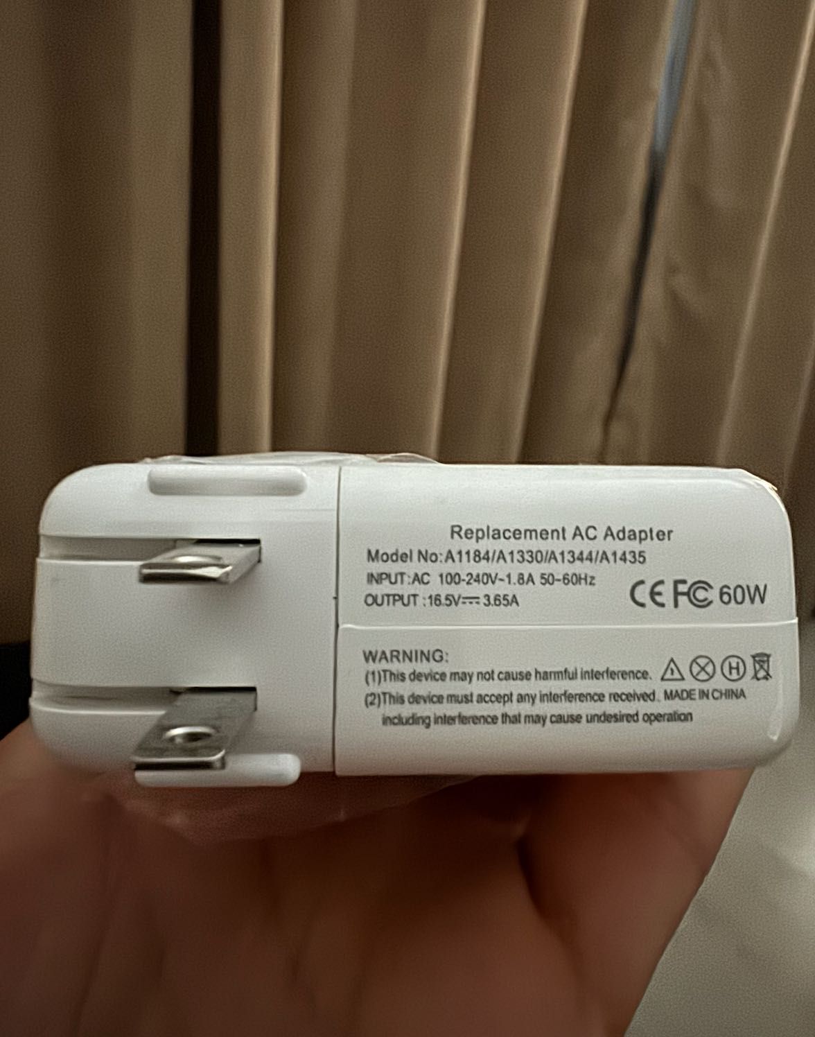 Зарядка для MacBook Magsafe 1