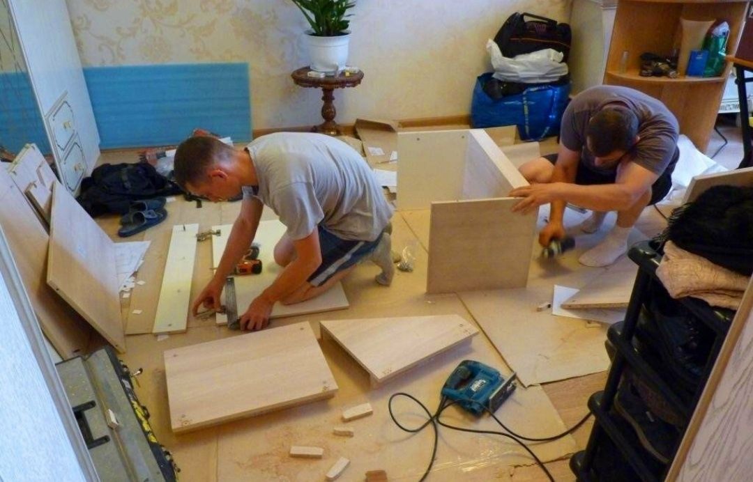 Мебельщик сборка разборка ремонт установка перестановка мебели