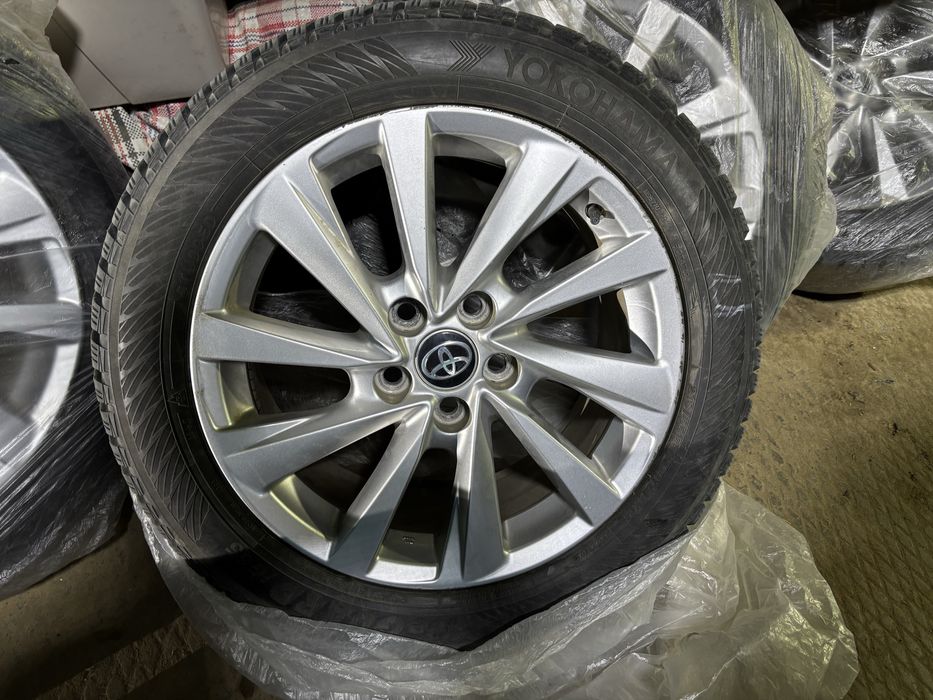 камри 75 оригинал диски с шипы покрышкой срочно