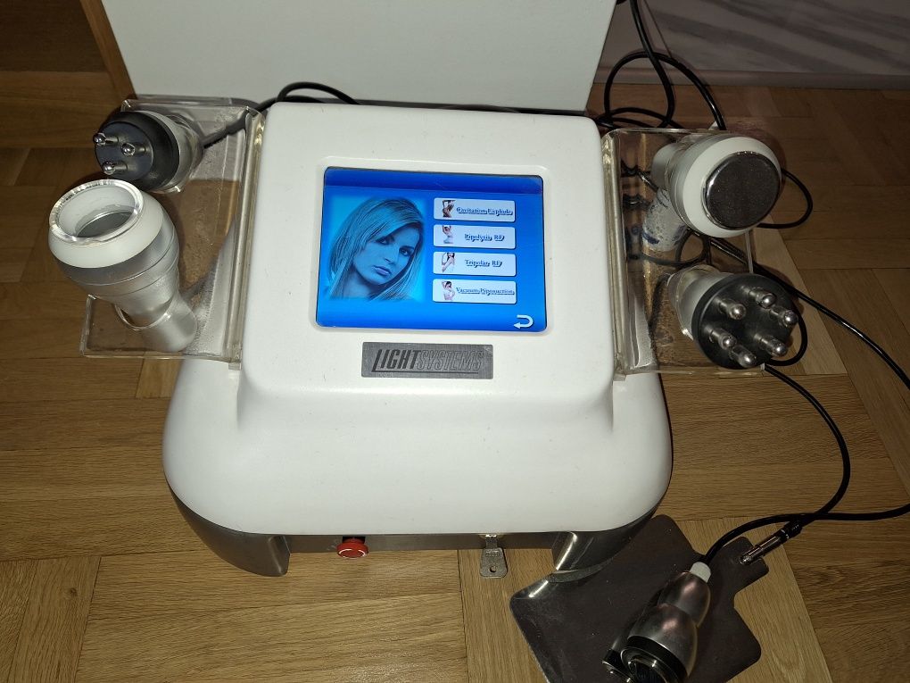 Козметичен апарат за радиачестота , вакуумен масаж и кавитация