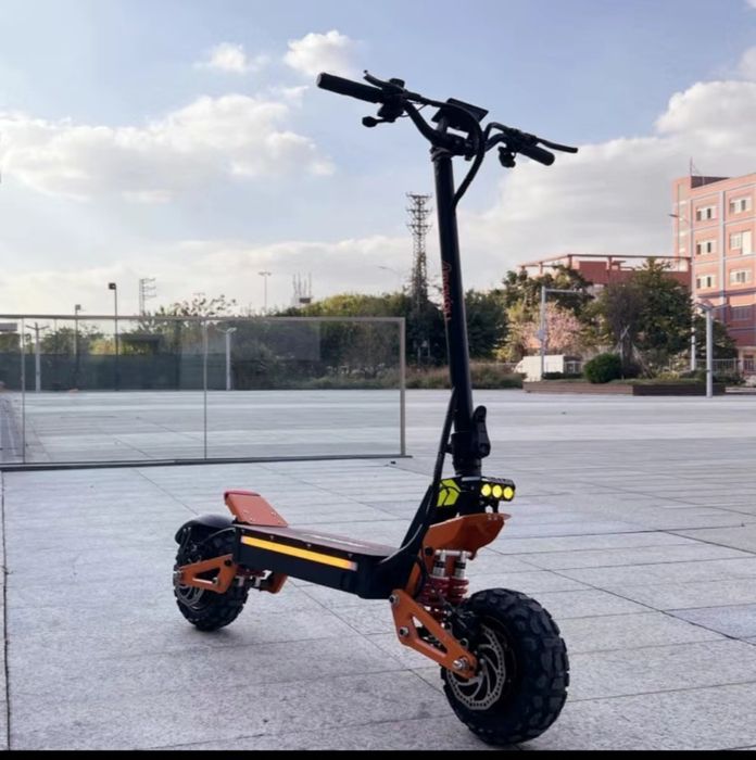 электросамокат Toursor x5 pro