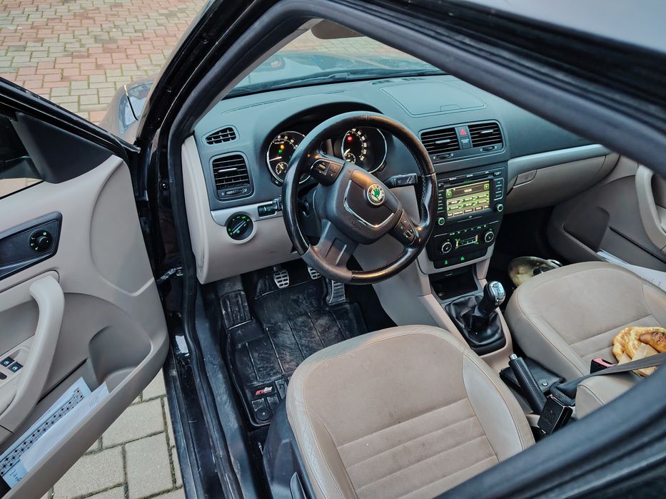 Skoda Yeti 2.0tdi 4x4