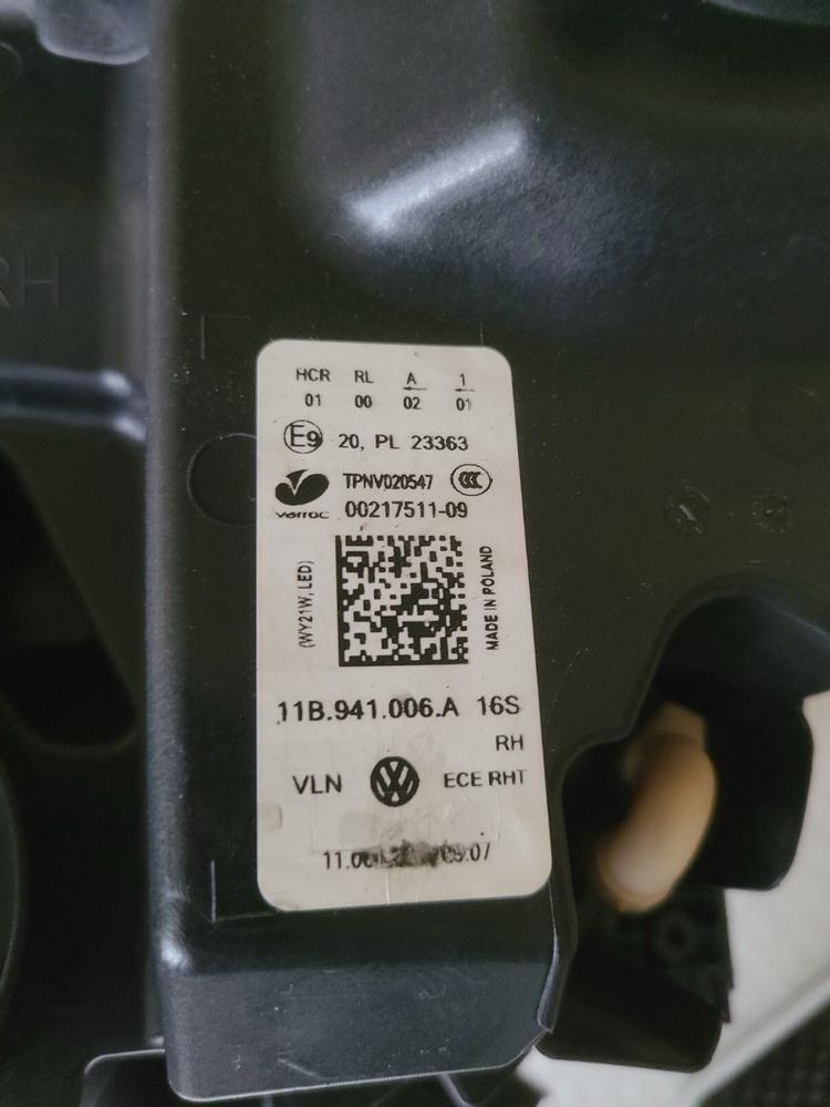 Фарове фар VW ID4 ID 4 Перфектни