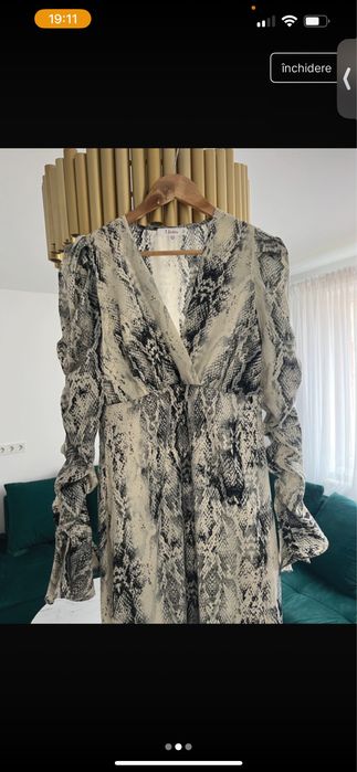 Rochie midi eleganta