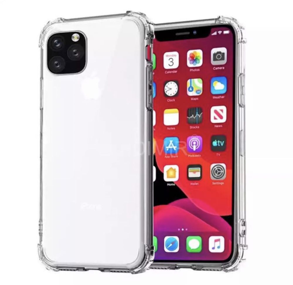 Iphone 13/14/15/16E/16 PRO MAX - Husa Bumper Colturi Tari Anti Cadere