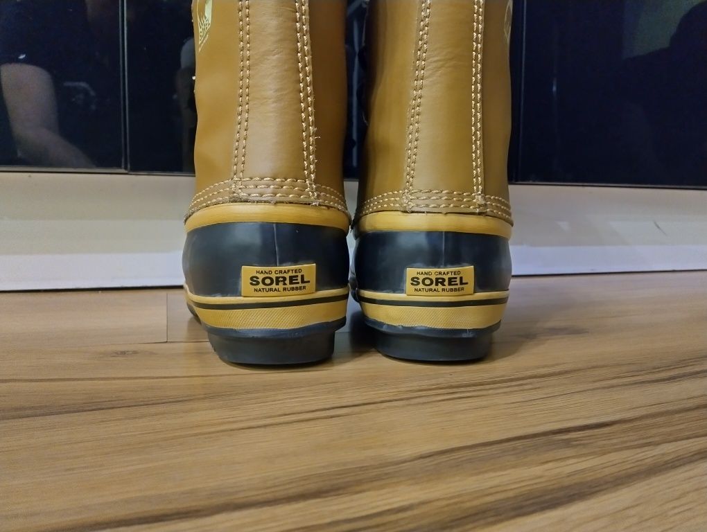 Ботуши Sorel, зимни обувки Сорел, апрески