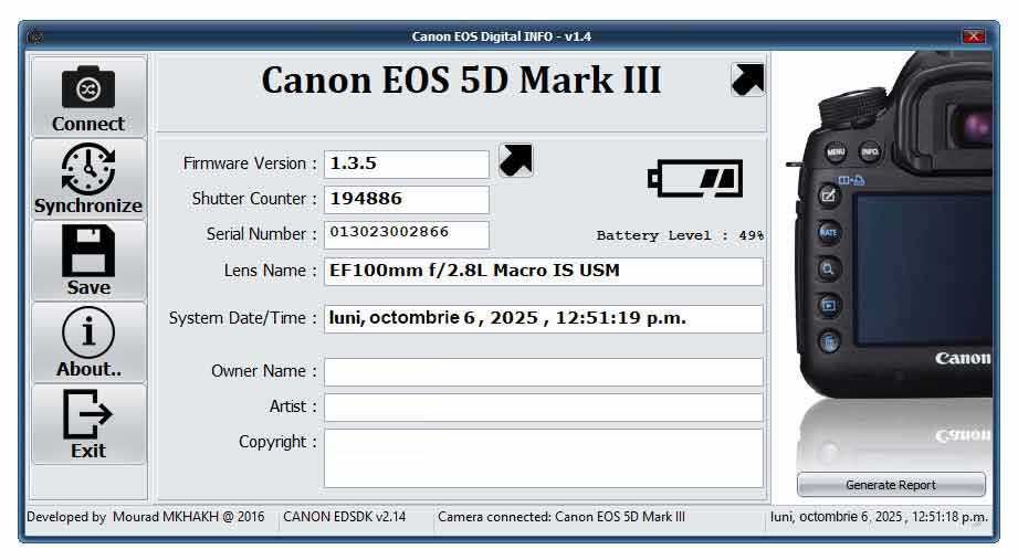Canon 5D Mark III