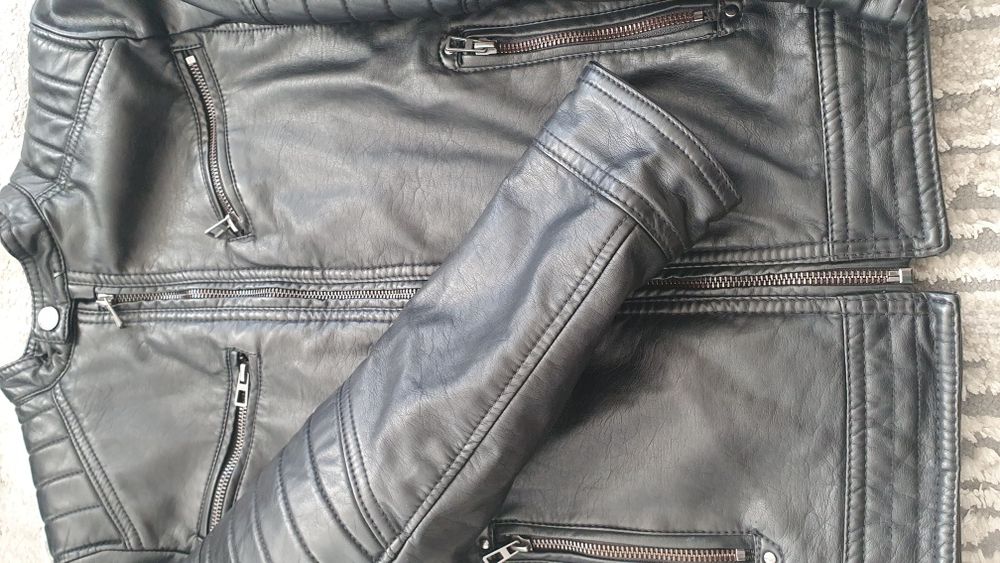 Кожено яке Зара ръст до 152