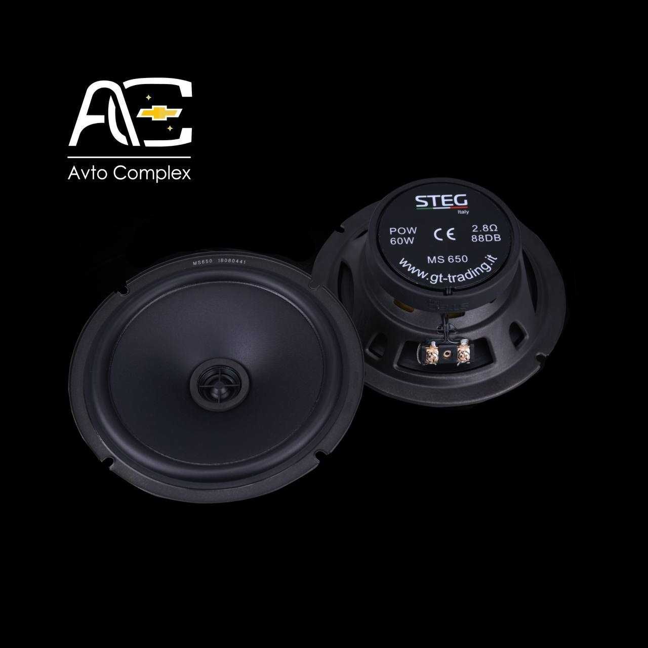 Steg MS650 2-полосная коаксиальная акустика для качественного звука