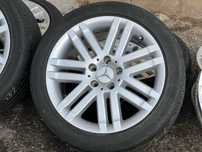5x112 17 Джанти Mercedes C Class W204 5х112 Ц класа Спорт Пакет