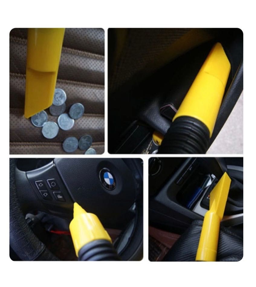 Прахосмукачка за кола за мокро и сухо чистене / · Захранване: 12 V;