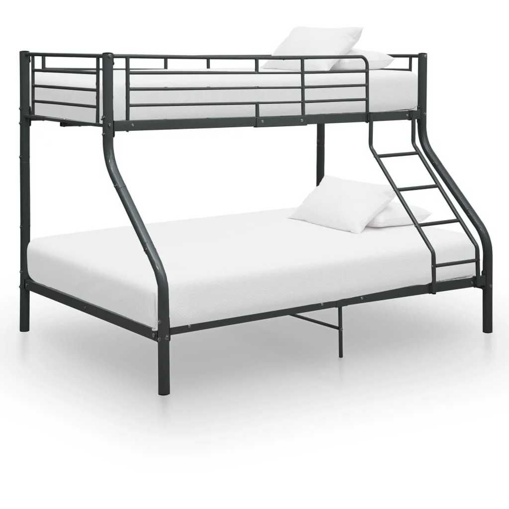 Рамка за двуетажно легло, Избор на цвят, метал, 140x200 см/90x200 см