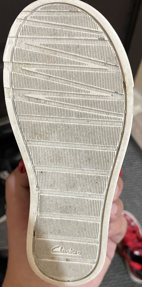 Детски кецове Clarks