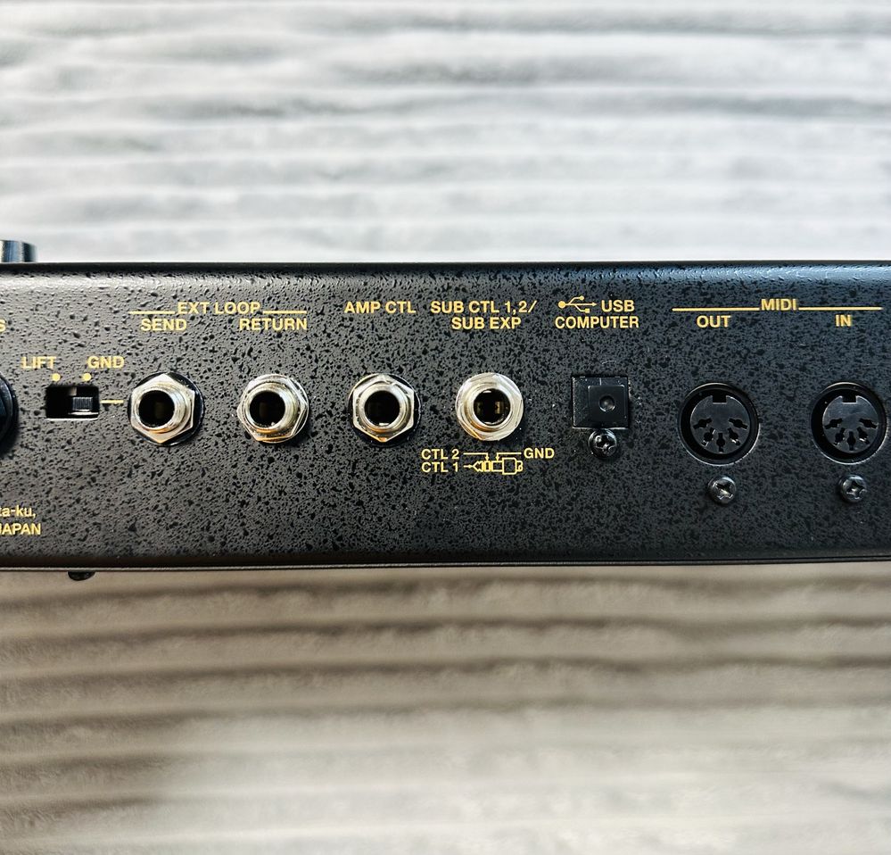 Boss GT-100 Version 2