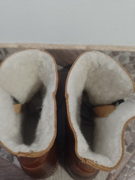 Ghete dama , noi piele naturala nr 40