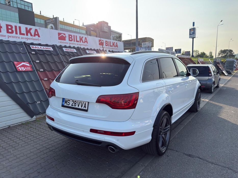 Audi Q7 2012 s’line 3.0 tdi vand/schimb