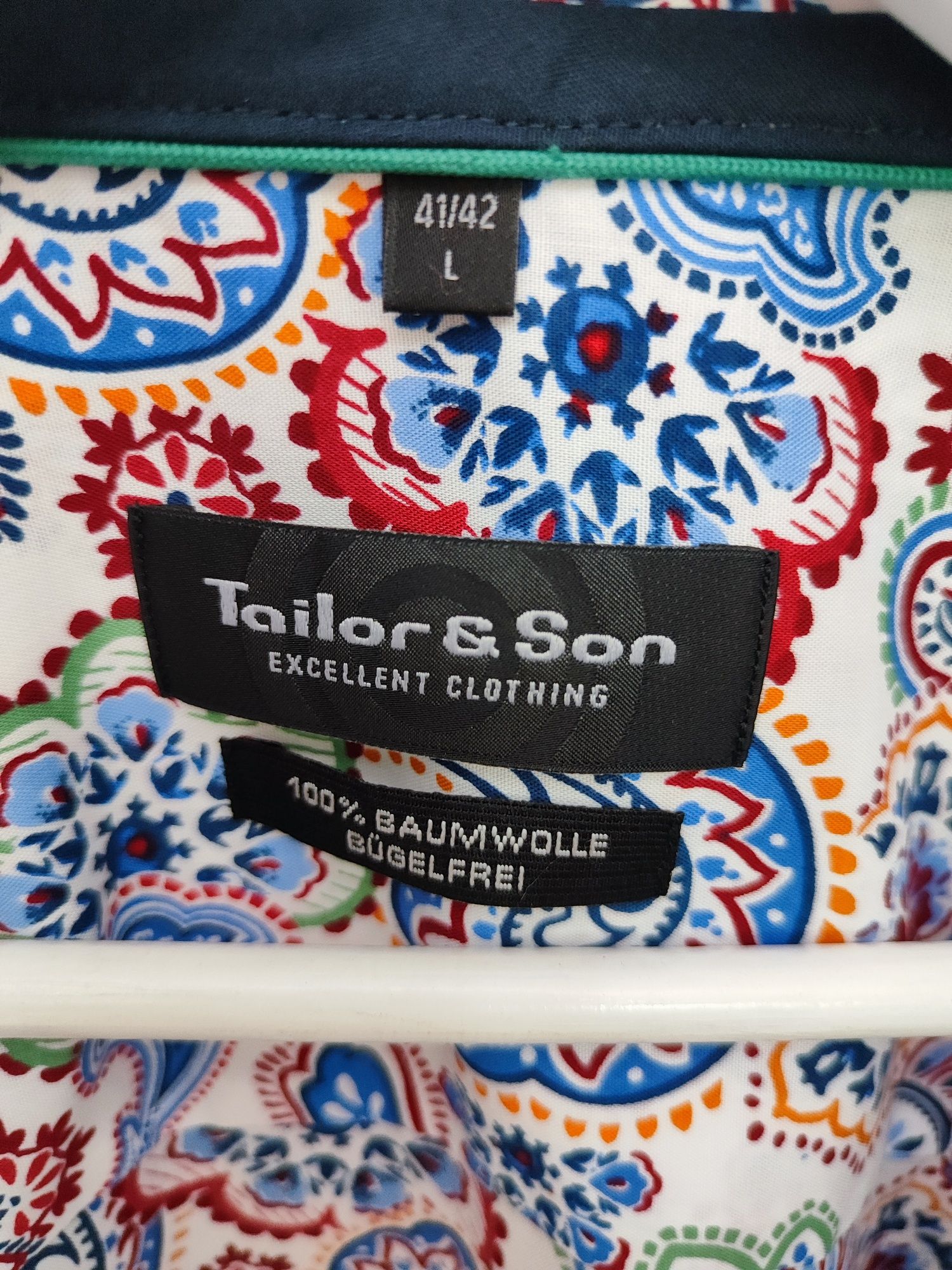 Рубашка Tailor&Son (Германия)
